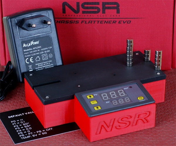 NSR 4104 RADDRIZZATELAI CHASSIS FLATTENER