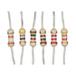 RESISTENZA 1/4 WATTS 100 OHM 10 PEZZI