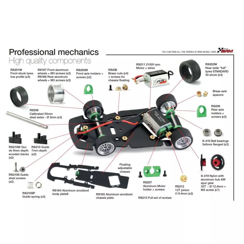 REVOSLOT RS 0096 kit CLK