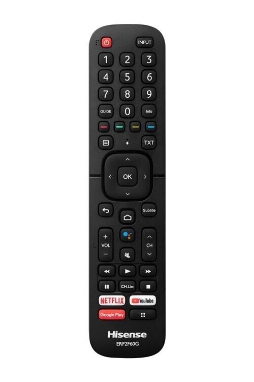 Telecomando Originale Hisense HT401046 Per TV QLED 85E7NQ E Modelli Compatibili