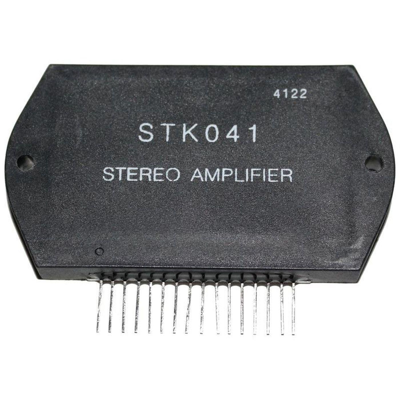 STK041 Amplificatore