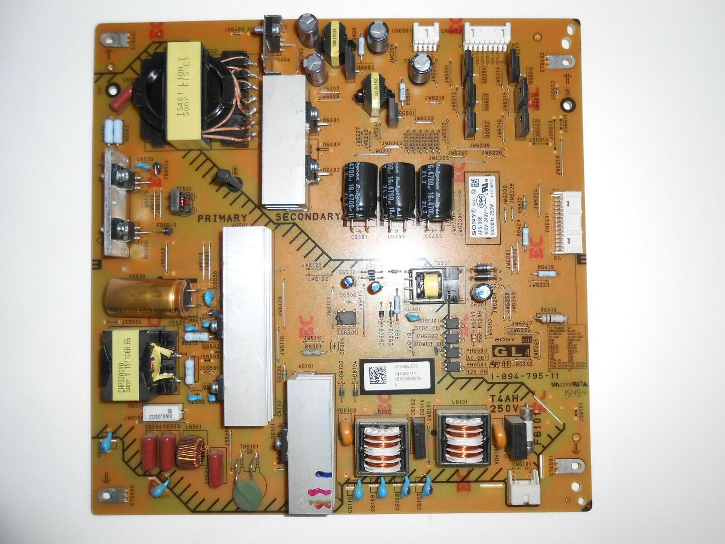 SONY 1-894-795-11 Scheda Alimentazione