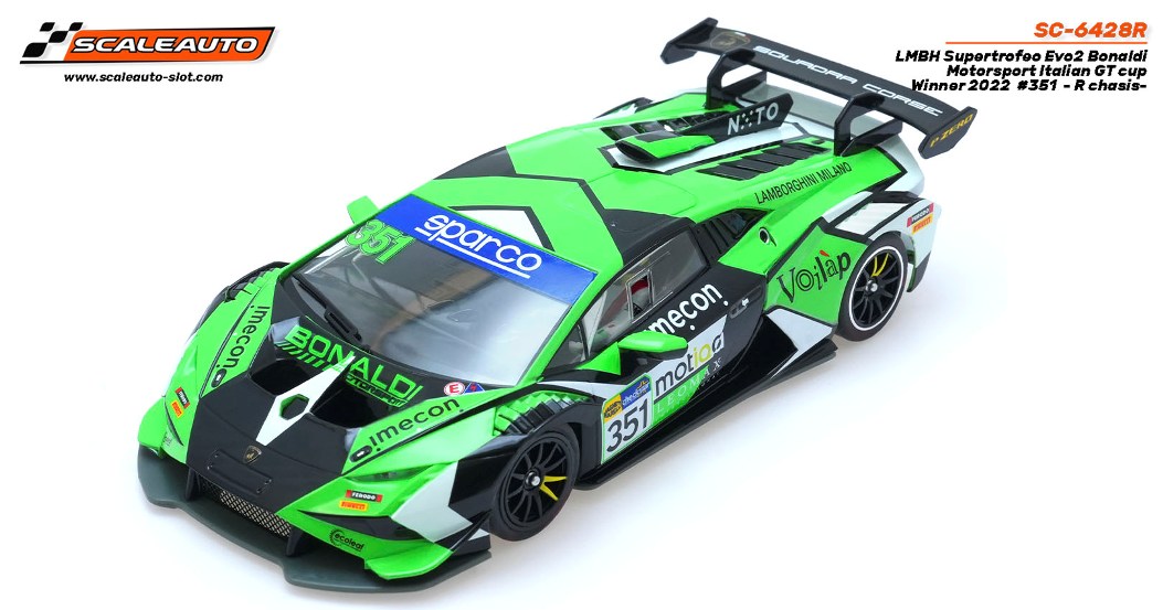 SCALEAUTO SC-6428R LBH GT3 LAMBO