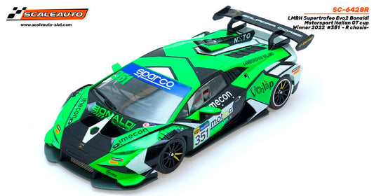 SCALEAUTO SC-6428R LBH GT3 LAMBO