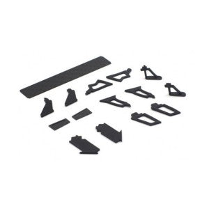 SCALEAUTO SC-7906B Alettone Carbonio