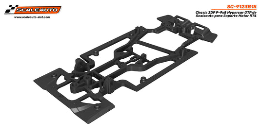 SCALEAUTO SC-9123B15 Telaio 3D PEUGEOT 9X8