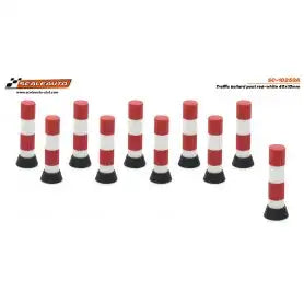 SCALEAUTO SC-10250A GOMME PER GUARD RAILS BARRIERA