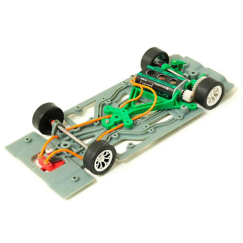 SCALEAUTO SC-6325 PEUGEOT 9X8  Kit Completo Bianco