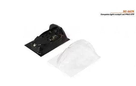 SCALEAUTO SC-6674 Lexan PORSCHE 963