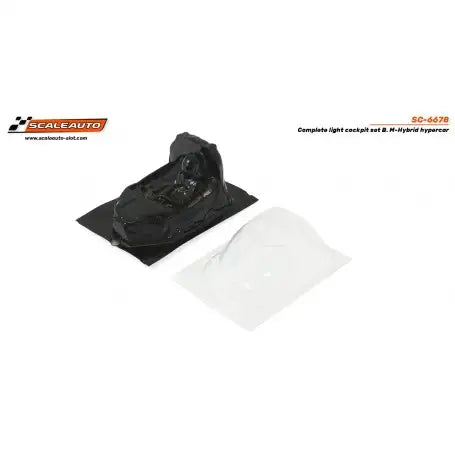 SCALEAUTO SC-6678 Lexan BMW M