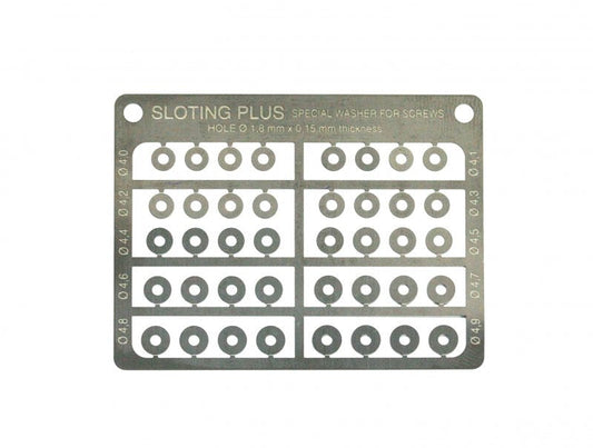 SLOTINGPLUS SP150042 Distanziali