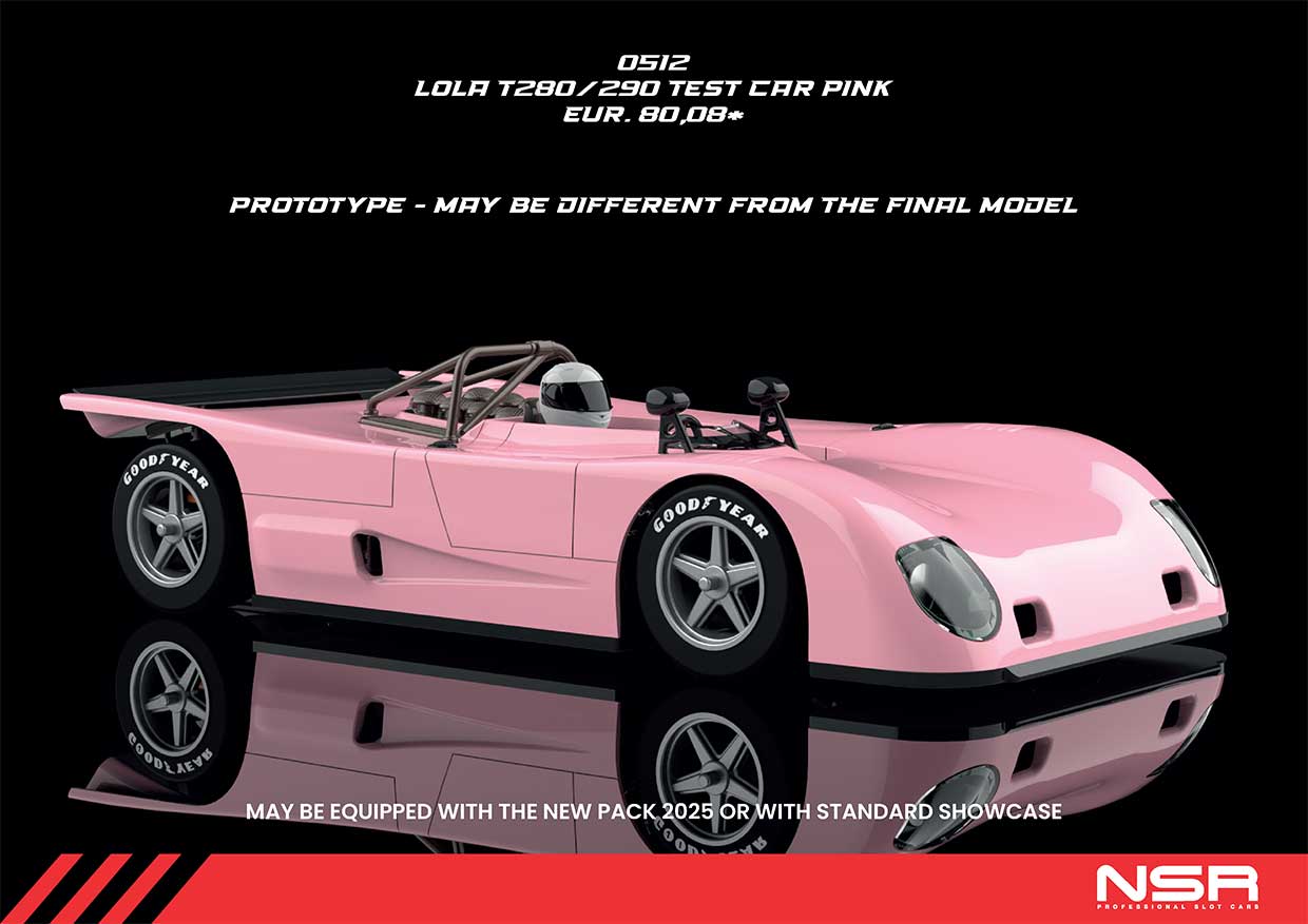 NSR 0512SW LOLA T70 rosa
