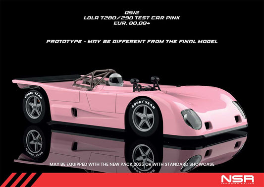 NSR 0512SW LOLA T70 rosa