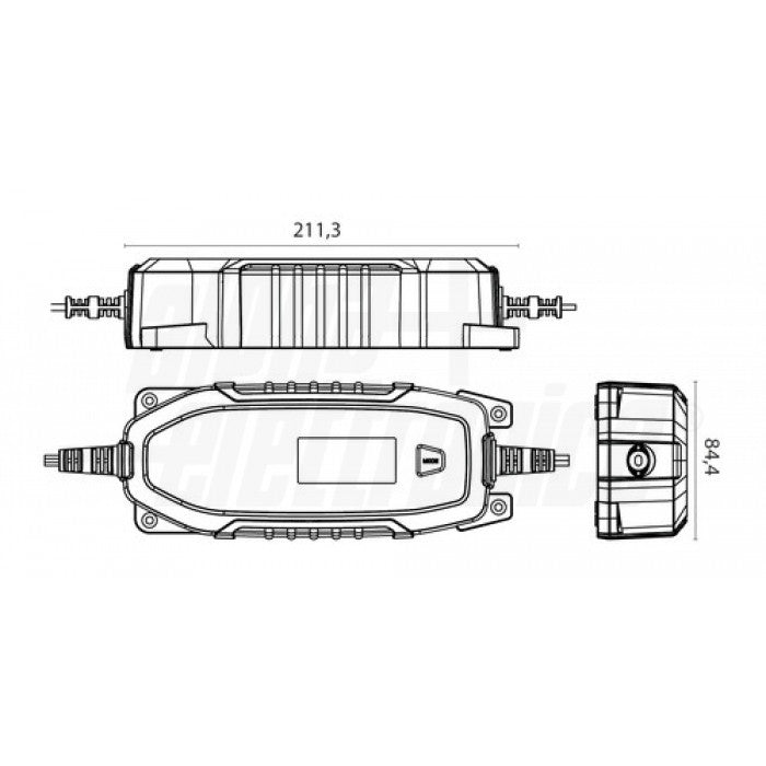 Carica Batterie Piombo