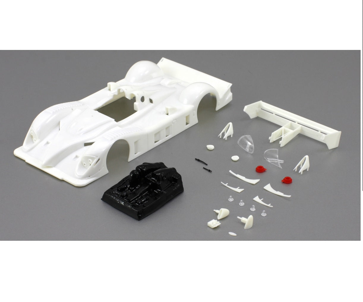 SCALEAUTO SC-3601  Kit Carrozzeria Bianca Radical