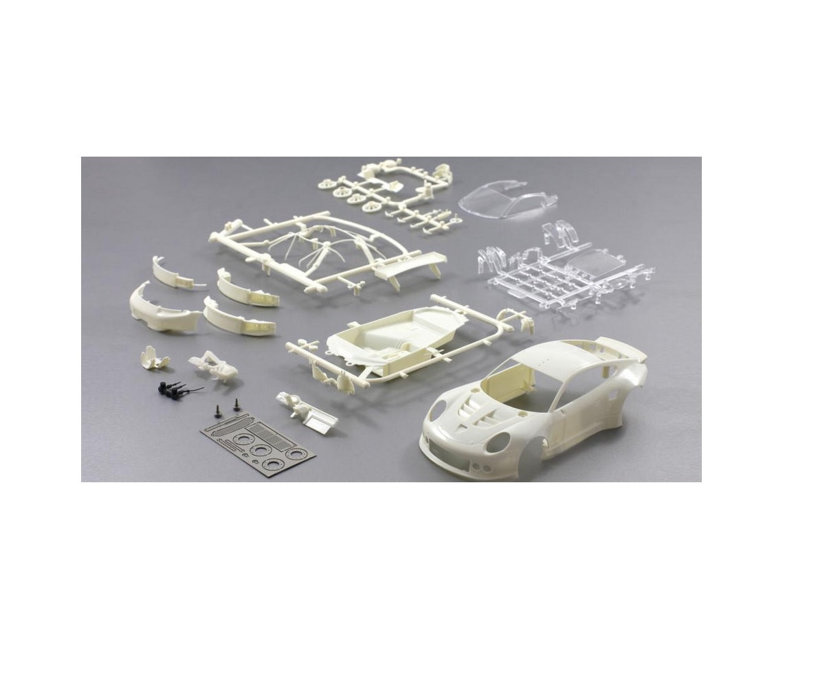 SCALEAUTO SC-3612  Kit Carrozzeria Bianca P991