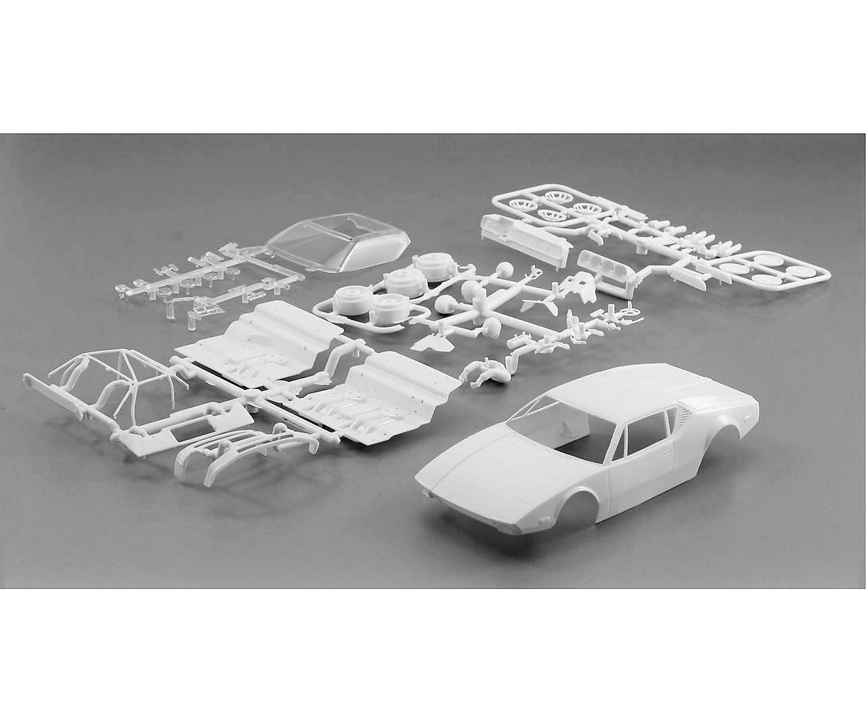 SCALEAUTO SC-3609  Kit Carrozzeria Bianca