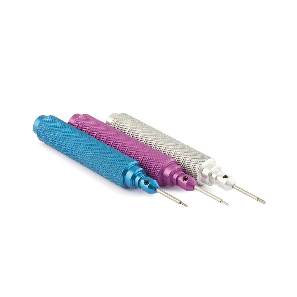 NSR 4417 Chiave esagonale in alluminio Argento