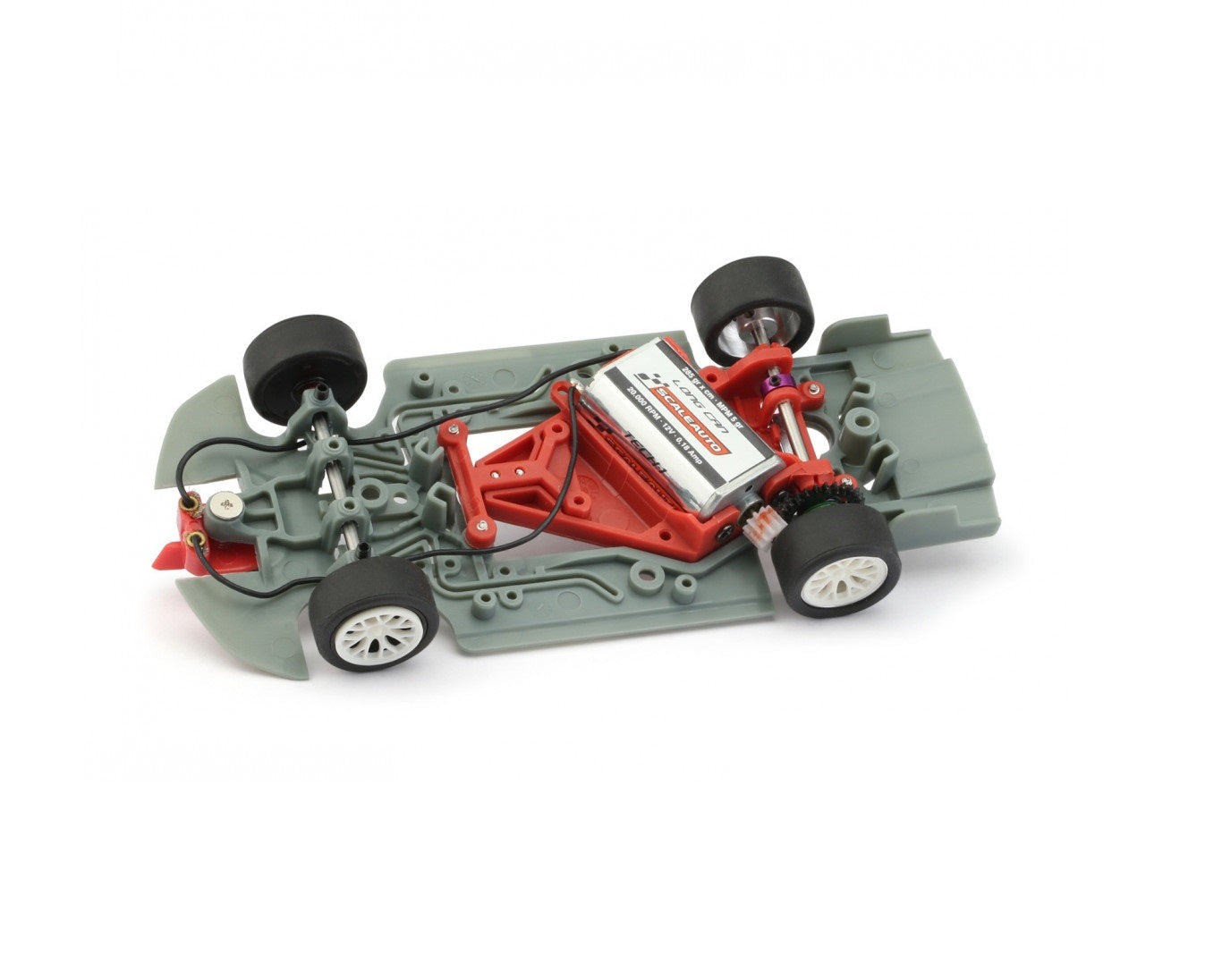 SCALEAUTO SC-6242  Kit  Bianco
