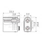 Connettore XT90 Maschio