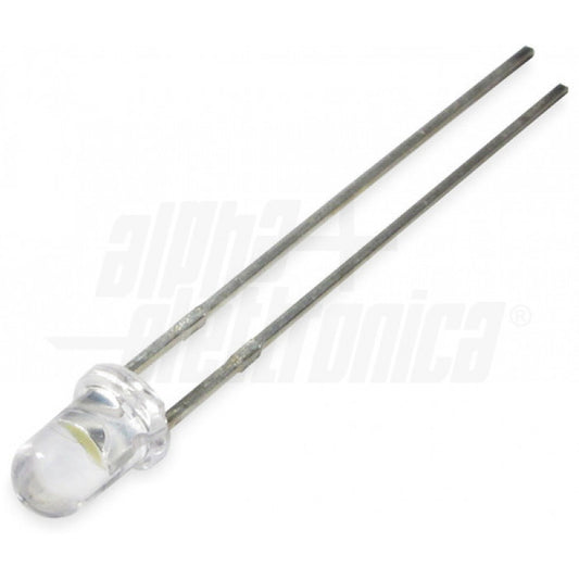 LED 3mm Bianco caldo