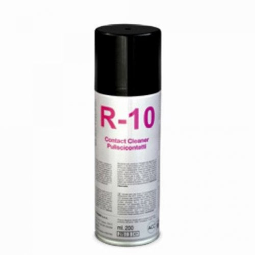 Spray R-10 spray pulisci contatti oleoso