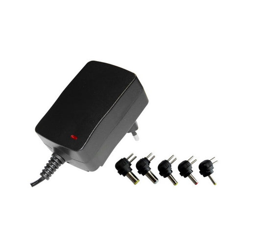 Alimentatore  Switching 3-4.5-5-6-7.5-9-12 VDC