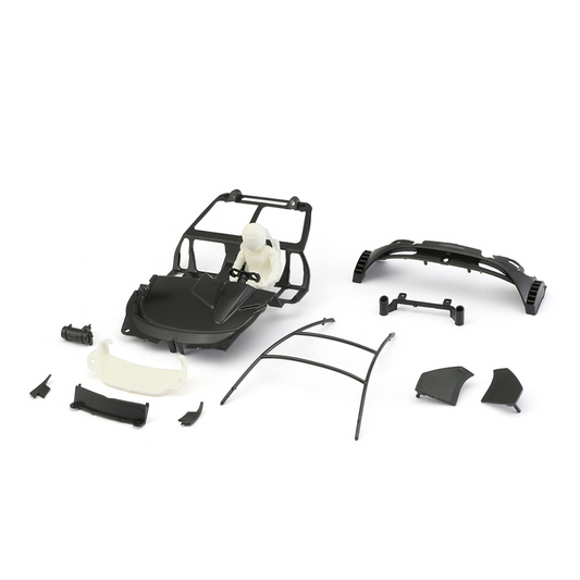 NSR 1534 Mclaren 720S Abitacolo e Accessori