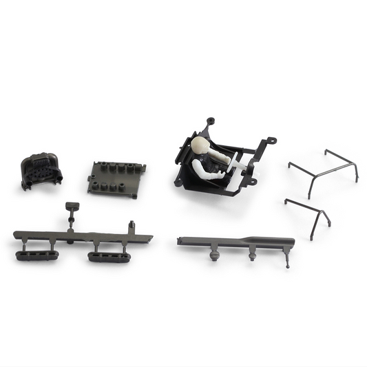 NSR 1509 Porsche 908/3 Abitacolo e Accessori