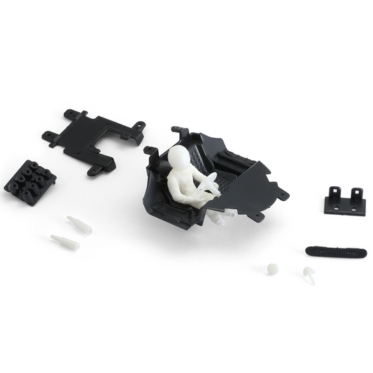 NSR 1354 Ford P68  Abitacolo e Accessori